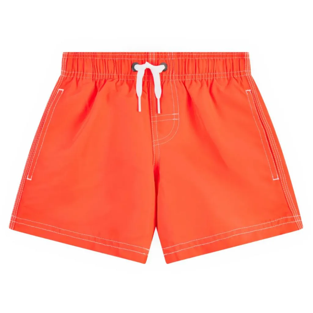 B504BDTA100 zwembroek junior fluo orange*Sundek Best