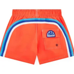 B504BDTA100 zwembroek junior fluo orange*Sundek Best