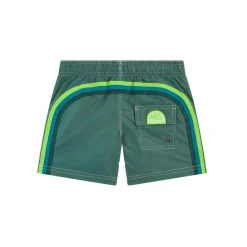 B504BDTA100 zwembroek junior camo green*Sundek Discount