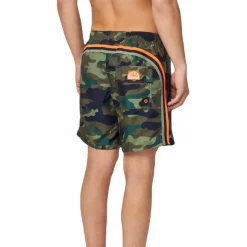 Camou M505BDP0153 zwembroek heren deep forest*Sundek Outlet