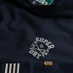 Athletic Club hoodie heren nautical navy*Superdry Online