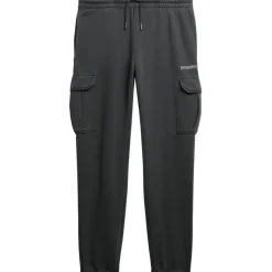 Cargo joggingbroek heren washed black*Superdry Best