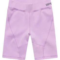 Code Tech Biker short dames mid lilac*Superdry Outlet