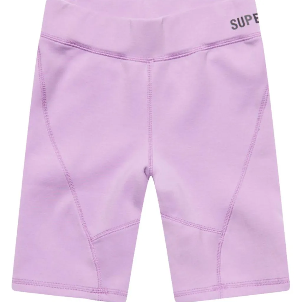 Code Tech Biker short dames mid lilac*Superdry Outlet