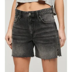 Cut Off short dames black stone*Superdry Discount