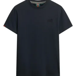 Essential shirt heren eclipse navy*Superdry Discount