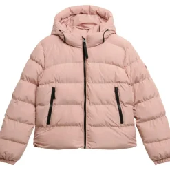 Puffer winterjas dames vintage blush*Superdry