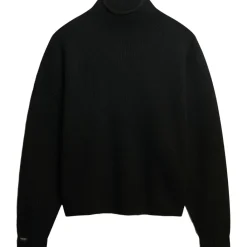 Slouchy sweater dames black twist*Superdry Sale