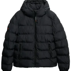 Sports winterjas heren ebony*Superdry New
