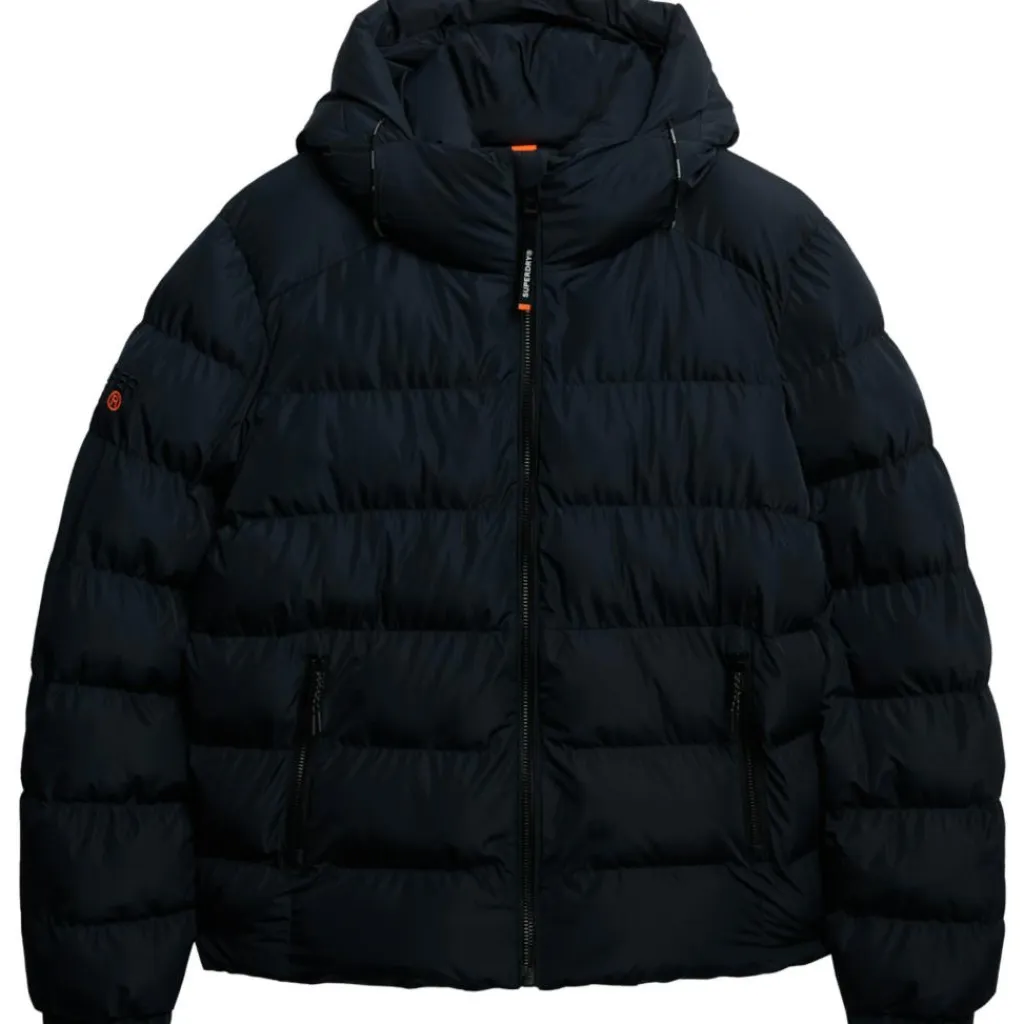 Sports winterjas heren eclipse navy*Superdry Sale