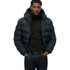 Sports winterjas heren eclipse navy*Superdry Sale