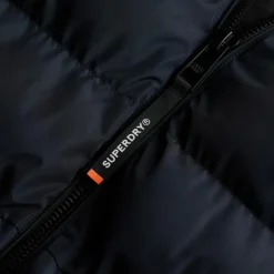 Sports winterjas heren eclipse navy*Superdry Sale