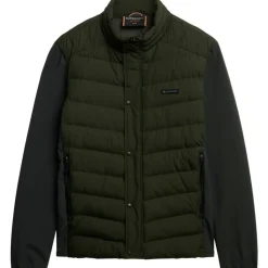 Storm Popper Softshell winterjas heren olive  green*Superdry Outlet