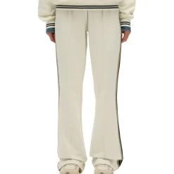 Studios Stripe joggingbroek dames off white*Superdry Clearance