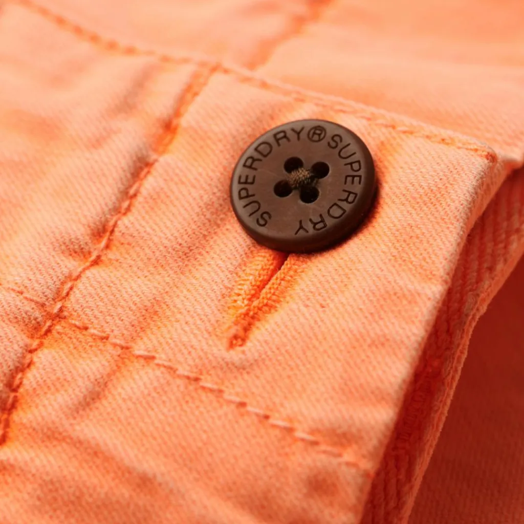 Vintage International short heren peach*Superdry Clearance