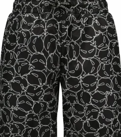 Bay all over print zwembroek junior multi black white*SuperRebel Online