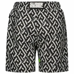 Bay All Over zwembroek junior ao graphic black*SuperRebel Discount