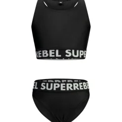 Carmel bikini junior black*SuperRebel Sale