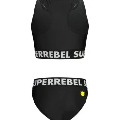 Carmel bikini junior black*SuperRebel Sale