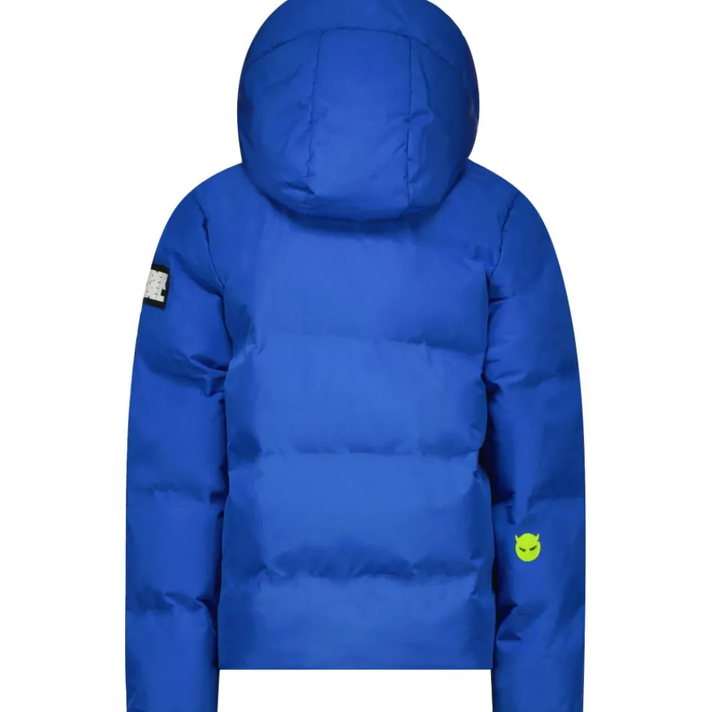 COLORADO winterjas junior fluo kobalt*SuperRebel Hot