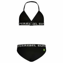 Isla triangle bikini junior black*SuperRebel Best