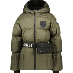 PUFF winterjas junior army green*SuperRebel Online