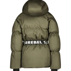 PUFF winterjas junior army green*SuperRebel Online
