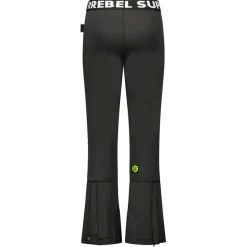 R309-6604 SPEAK skibroek junior black*SuperRebel Outlet