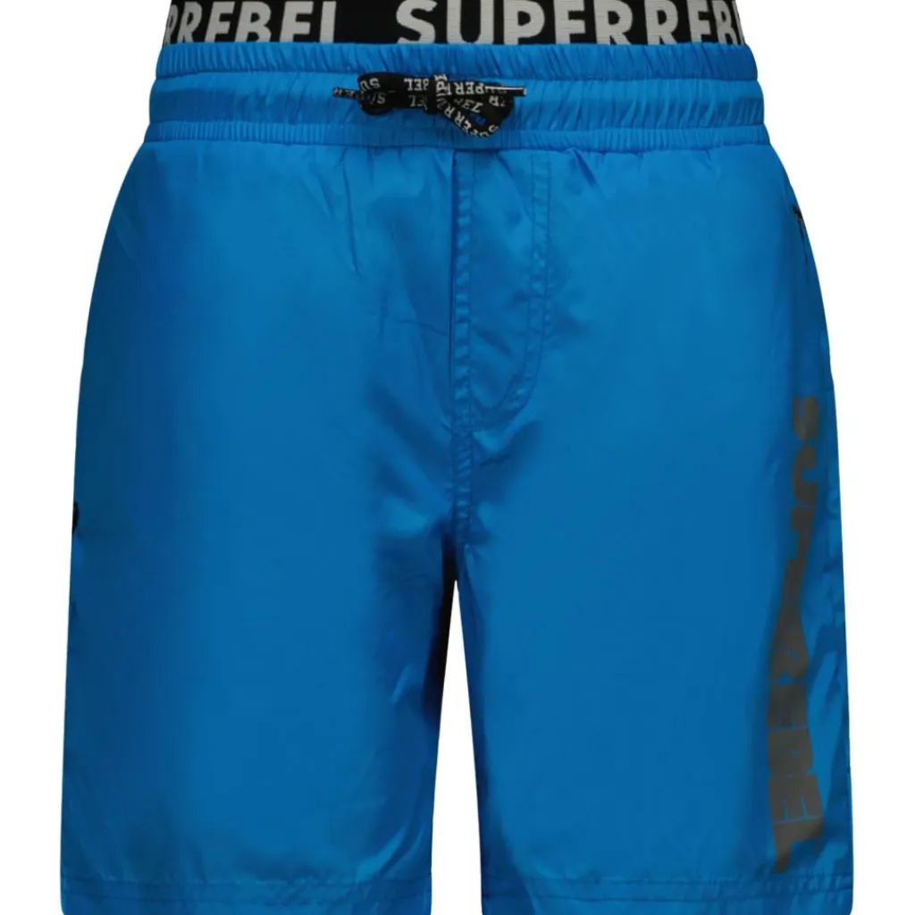 Rocky zwembroek junior ocean blue*SuperRebel New