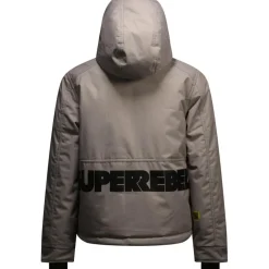 SPACE winterjas junior ash grey*SuperRebel Online