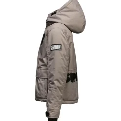 SPACE winterjas junior ash grey*SuperRebel Online
