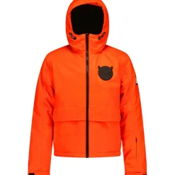 SPACE winterjas junior neon orange*SuperRebel Discount