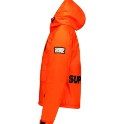 SPACE winterjas junior neon orange*SuperRebel Discount