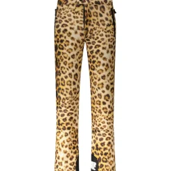 SPEAK skibroek junior brown leopard*SuperRebel Hot