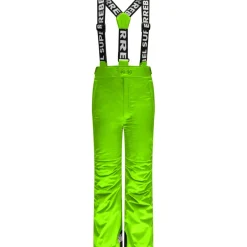 SPEED skibroek junior fluo pistache*SuperRebel Clearance