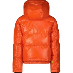 SPICY winterjas junior metallic mandarin*SuperRebel Sale