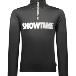 SPURT skipully junior black snowtime*SuperRebel Clearance