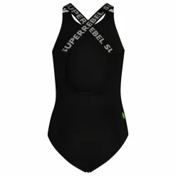 Venice badpak junior zwart*SuperRebel Sale