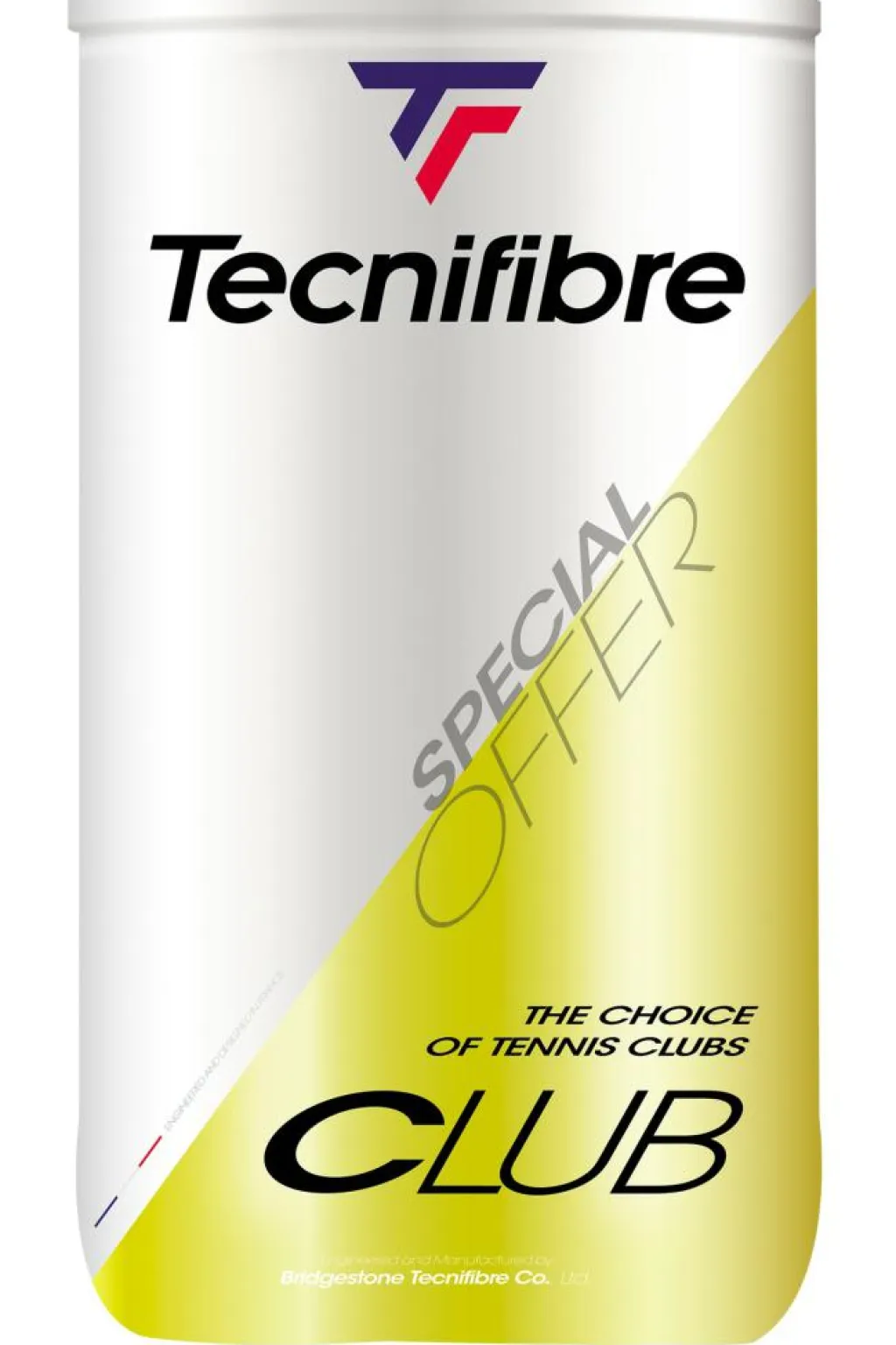 Club tennisballen 2x 4-pack*Tecnifibre Outlet