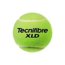 XLD tennisballen 4-pack geel*Tecnifibre New