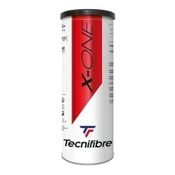 X-One tennisballen 3-pack*Tecnifibre Online
