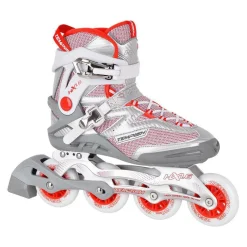 HX 1.6 84 inline skates dames silver red*Tempish Outlet