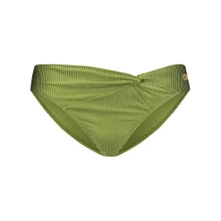 Knot bikini broekje dames shiny green*Ten Cate Beach Online