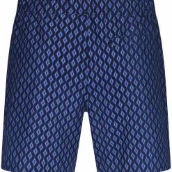  Zwembroek heren navy ikat*Ten Cate Beach New