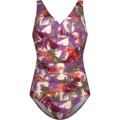 Badpak dames botanical leaves*Ten Cate Swim Online