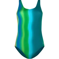 Badpak dames botanical gradient*Ten Cate Swim Clearance