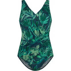 Badpak dames water lily teal*Ten Cate Swim Clearance