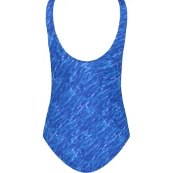  Soft Cup badpak dames paint stripes blue*Ten Cate Swim Clearance