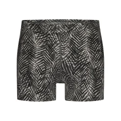 Zwemboxer heren summer leaves grey*Ten Cate Swim Clearance