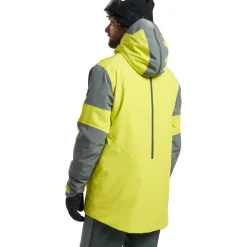 Aerismo winterjas heren acid lemon*Tenson Clearance